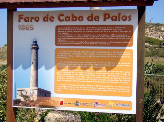 Faro de Cabo de Palos