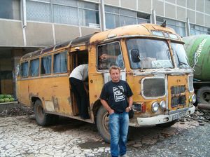 Dworzec autobusowy w Batumi