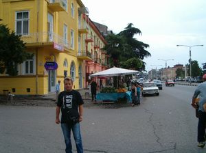 Ulica w Batumi