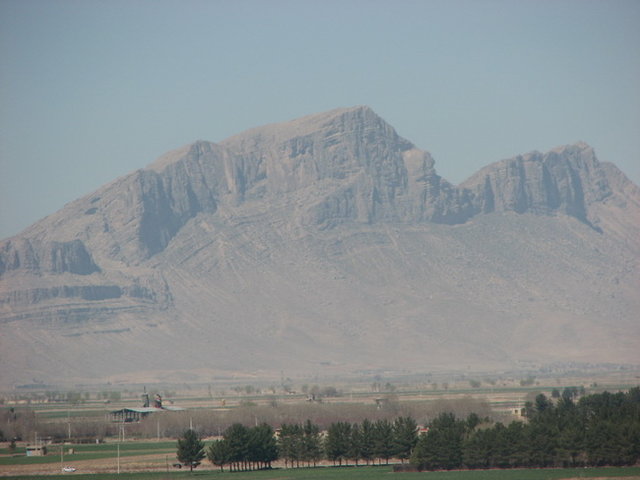 góry otaczające Persepolis