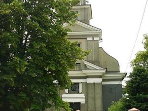 Annopol - kościół parafialny pw. św. Joachima i Anny