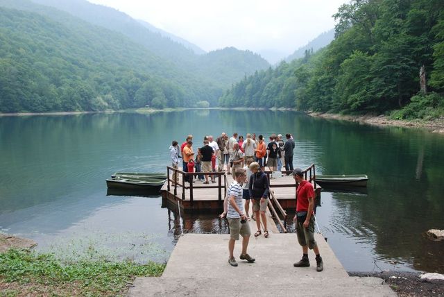Dsc 000 nad jeziorkiem w rezerwacie bogradska gora