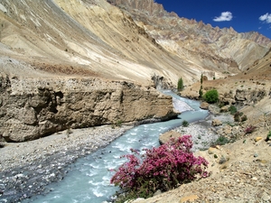 Droga Wanla - Hanupatta w Zanskarze
