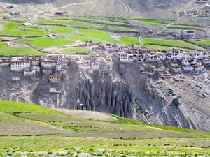 Wieś Photoksar  w Zanskarze