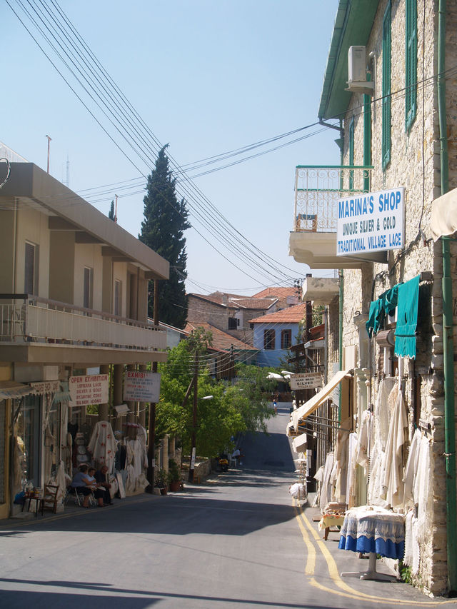 Cypr, Lefkara