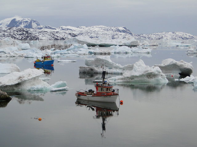 Okolice Upernavik