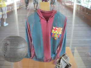 Barcelona. Muzeum FC Barcelony