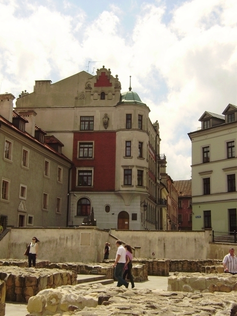 Zabytkowa kamienica