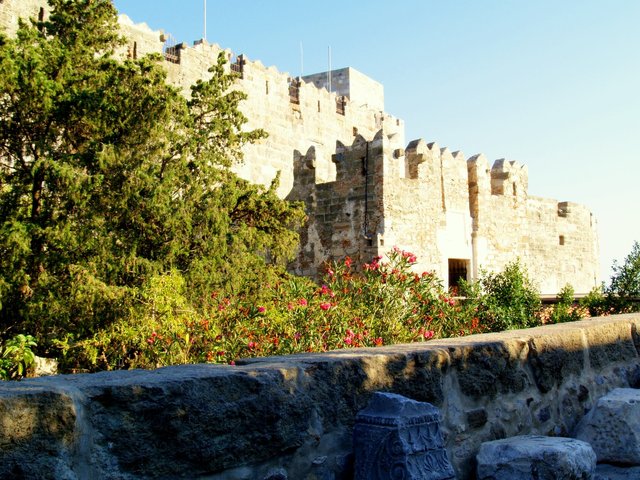Turcja, Bodrum, Zamek Św. Piotra