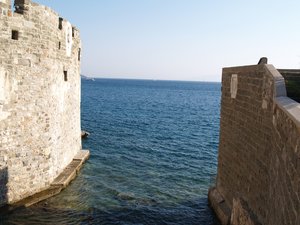 Turcja, Bodrum, Zamek Św. Piotra