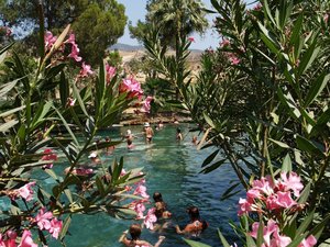 Turcja,  Pamukkale, Basen Kleopatry