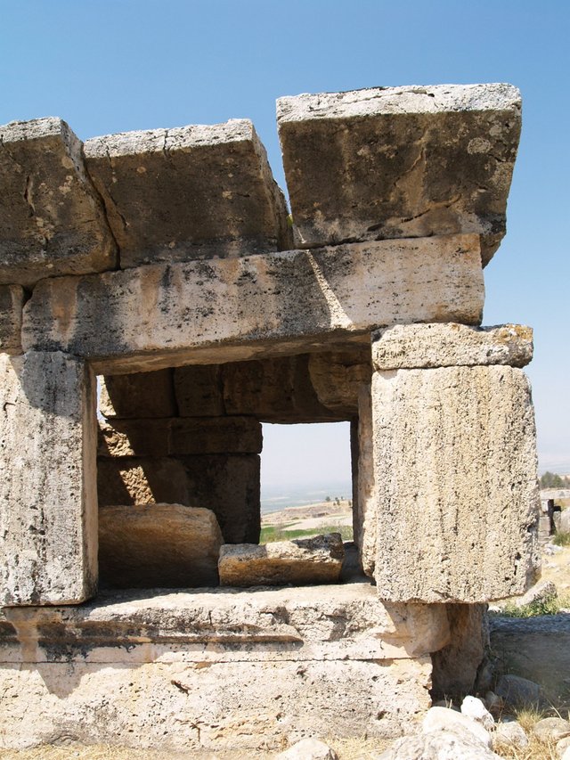 Turcja, Pamukkale - Hierapolis