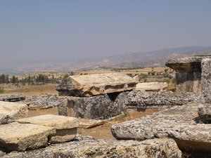 Turcja, Pamukkale - Hierapolis