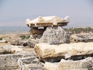 Turcja, Pamukkale - Hierapolis