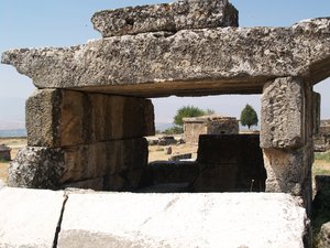 Turcja, Pamukkale - Hierapolis