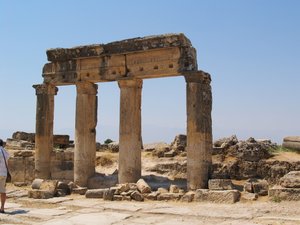 Turcja, Pamukkale - Hierapolis