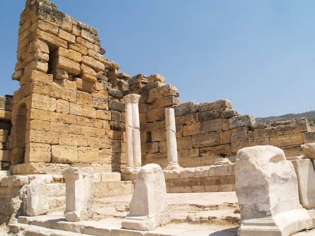 Turcja, Pamukkale - Hierapolis