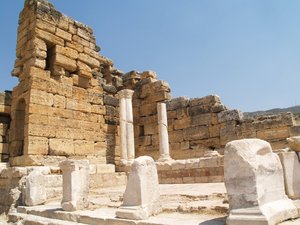 Turcja, Pamukkale - Hierapolis