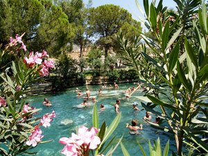 Turcja, Pamukkale, Basen Kleopatry