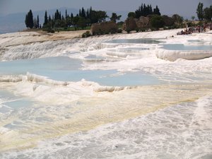 Turcja, Pamukkale 