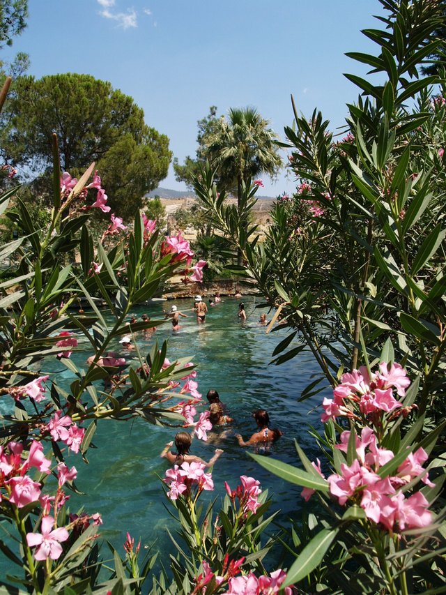 Turcja, Pamukkale, Basen Kleopatry 