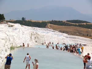 Turcja, Pamukkale 
