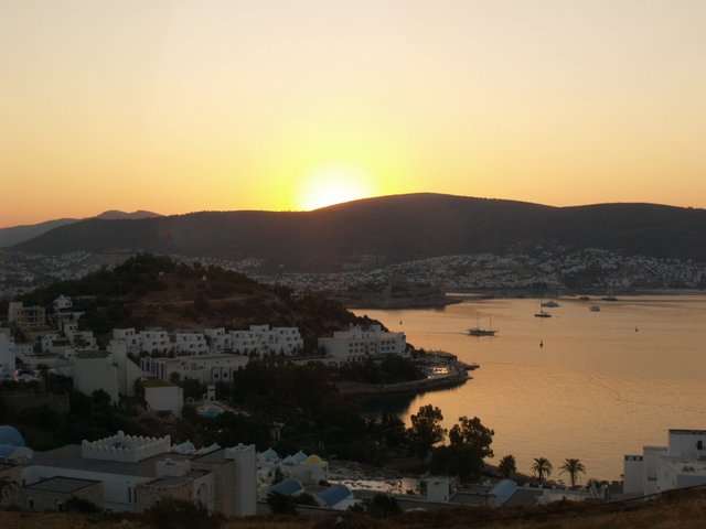 Turcja, Bodrum, Bitez o świcie