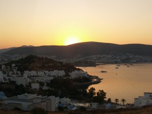 Turcja, Bodrum, Bitez o świcie