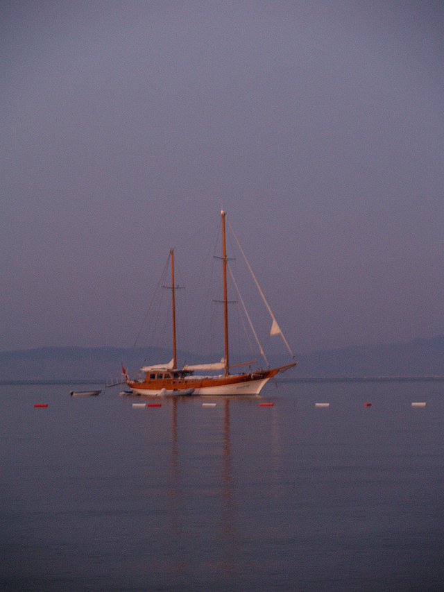 Turcja, Bodrum, Bitez o świcie