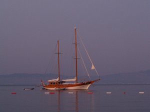 Turcja, Bodrum, Bitez o świcie