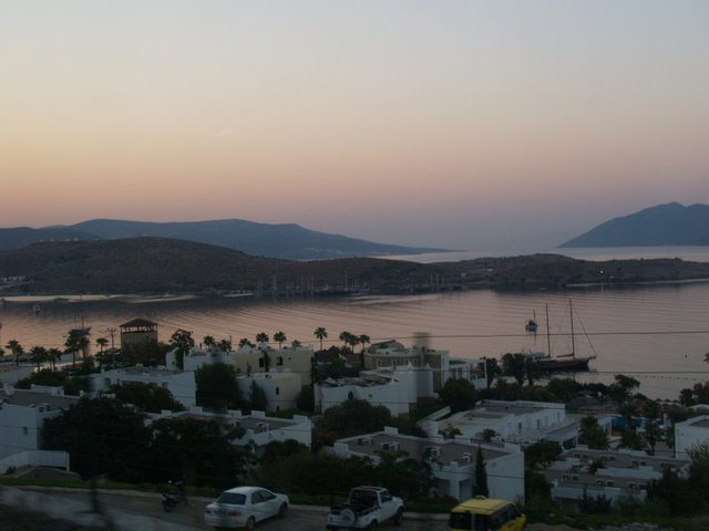 Turcja, Bodrum, Bitez o świcie