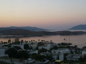 Turcja, Bodrum, Bitez o świcie
