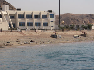 Egipt Sharm El Sheikh plaża miejska