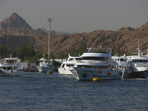 Egipt Sharm El Sheikh - port