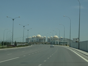 Ulica w Ashgabacie
