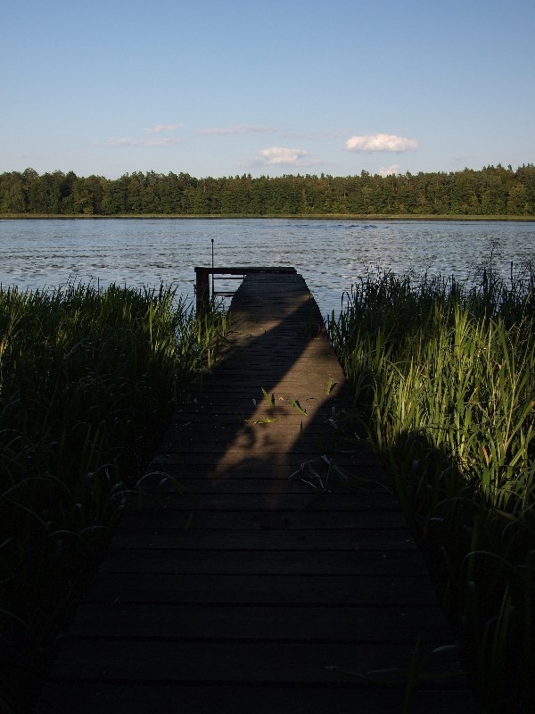 Jezioro Ilińsk w Majdanach Małych