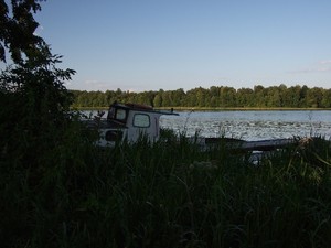 Jezioro Ilińsk w Majdanach Małych