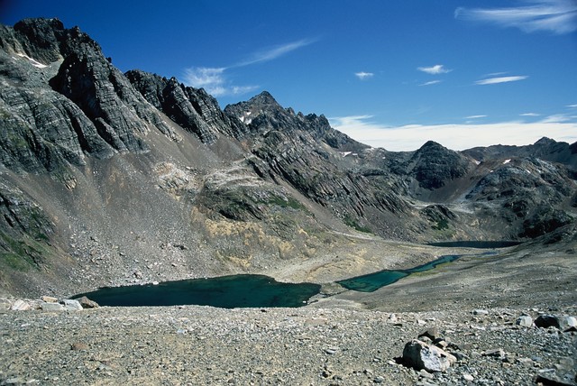 Isla Navarino - Cordon de los Dientes