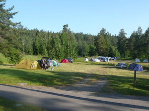 Camping w Sundsvall