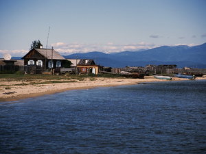 Nadbajkalska wioska