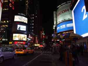 Nowy Jork, Manhattan, Times Square