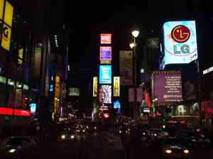 Nowy Jork, Manhattan, Times Square