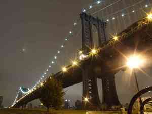 Nowy Jork, Manhattan Bridge