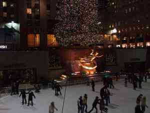 Nowy Jork, Manhattan, Rockeffeller  Square