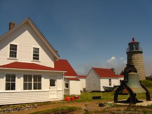 Latarnia morska i muzeum, Monhegan