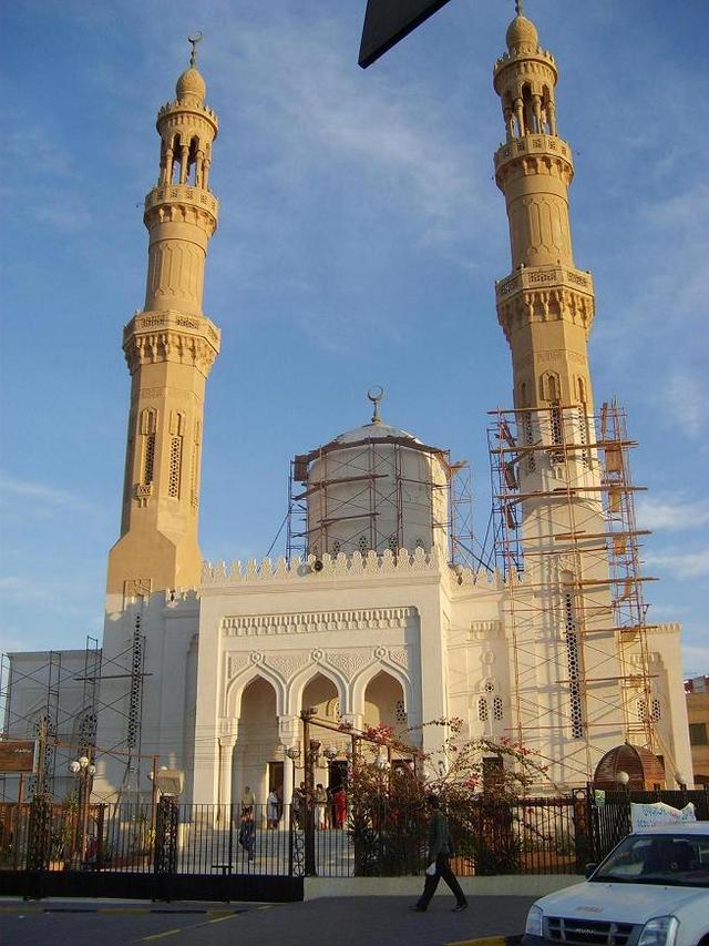 Meczet w Hurghadzie
