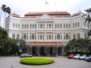 Hotel Raffles, najstarszy hotel w mieście