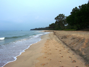 Plaża koło Johor Bahru