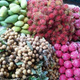 Owocowy raj: zielone mango, rambutany, longany i pitaje
