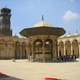 kair - dziedziniec meczetu alabastrowego